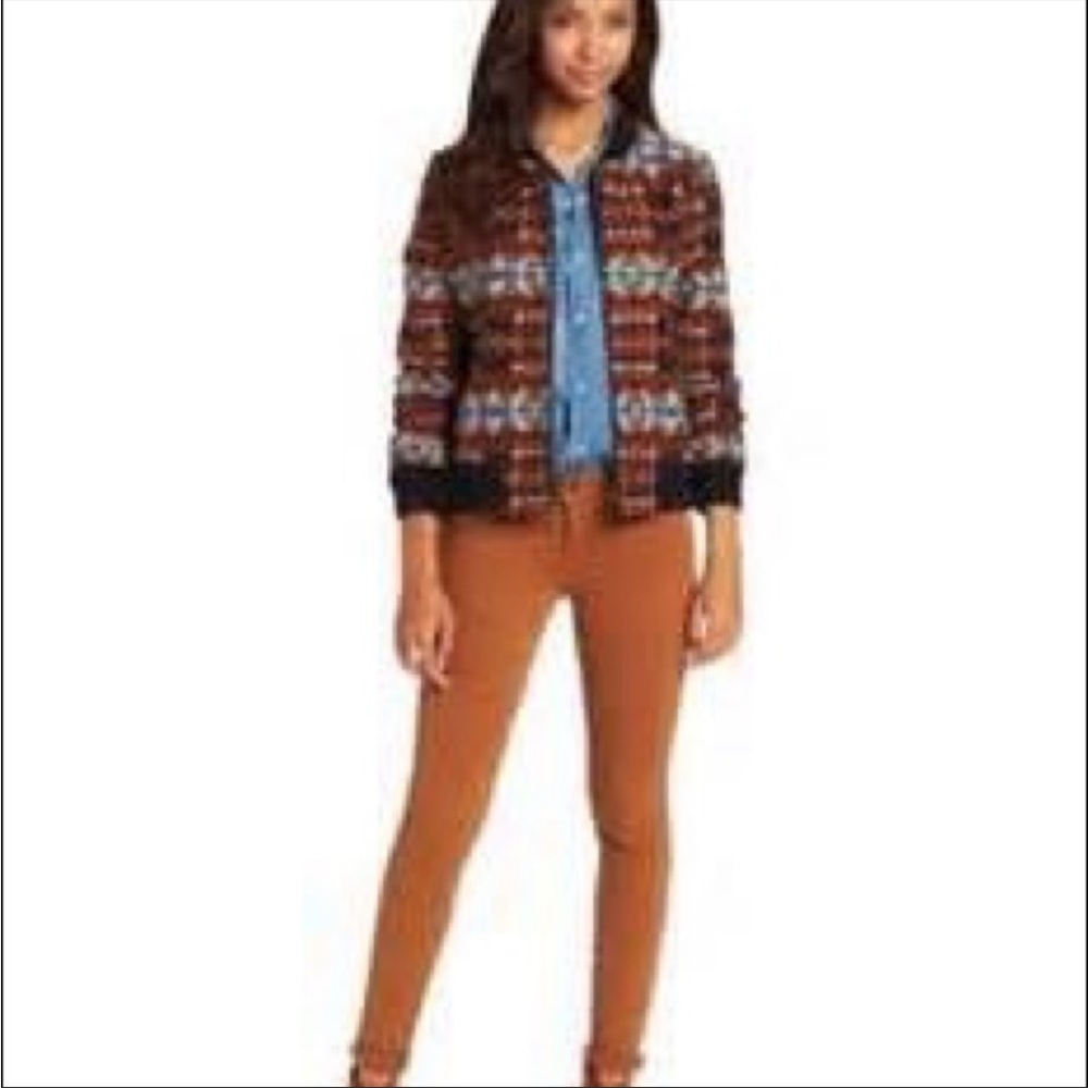 Volcom Aztec Bomber Jacket - Picture 12 of 12